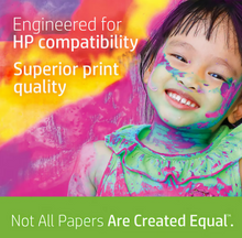 HP Everyday Copy & Print Paper, 92 Brightness, 20 lb., Letter, 5 Reams, 2,500 Sheets/Carton