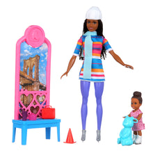 Barbie Brooklyn Roberts Ice Skating Playset