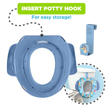 Bluey Soft Potty Training Seat for Toddlers with Hanging Hook, Fits Standard Toilets - Brands For Less USA