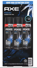 Axe Phoenix Body Spray for Men, 3 ct.