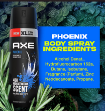 Axe Phoenix Body Spray for Men, 3 ct.