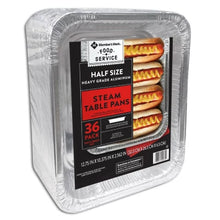 Member'S Mark Aluminum Steam Table Pans, Half Size (36 Ct.) - Brands For Less USA