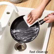 Mainstays 9.5" Non-Stick Aluminum Alloy Skillet Black Dishwasher Safe - Brands For Less USA