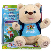 Spark Create Imagine Interactive Learning Bear, Recites 8 Stories, Sings 6 Songs, Baby and Toddler Toys - Brands For Less USA
