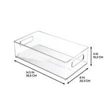 iDESIGN Kitchen Bins, 4-piece Set