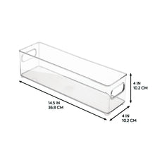 iDESIGN Kitchen Bins, 4-piece Set