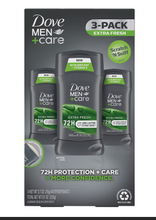 Dove Men+Care 72-Hour Antiperspirant & Deodorant Stick - Extra Fresh, 3 pk./2.7 oz.