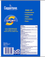 Coppertone Sport Broad-Spectrum SPF 30 Sunscreen Spray, 3 pk./6.9 oz.