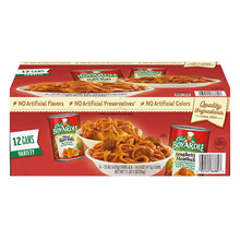 Chef Boyardee Mini Ravioli and Spaghetti & Meatballs Variety Pack, 12 pk.