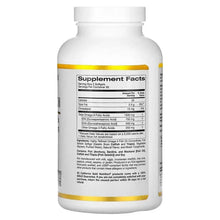 California Gold Nutrition, Norwegian Omega-3 Fish Oil with EPA/DHA, Natural Lemon, 180 Softgels - Brands For Less USA