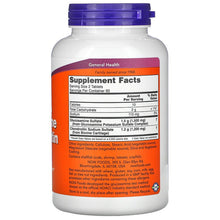 NOW Foods, Glucosamine & Chondroitin, Tablets - Brands For Less USA