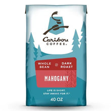 Caribou Dark Roast Ground Coffee, Mahogany (40 Oz.)