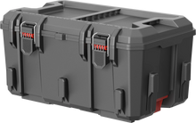 Hyper Tough Hyper Stack Heavy Duty 3 Piece Modular Rolling Toolbox System, Black - Brands For Less USA