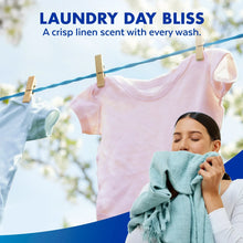Lysol® Laundry Sanitizer Additive, Laundry Detergent Additive, 0% Bleach, Crisp Linen Scent, 90 oz - Brands For Less USA