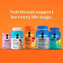 One A Day Womens Multivitamin Gummy with B Vitamins, Biotin, Skin Health Support 80 Count