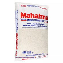 Arroz enriquecido de grano extra largo Mahatma, 25 libras.