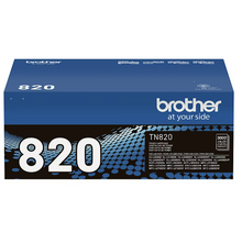 Brother TN820 Black High-Yield Toner Cartridge