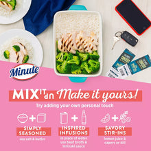 Arroz blanco instantáneo Minute, sin gluten, 72 oz.