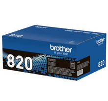 Brother TN820 Black High-Yield Toner Cartridge