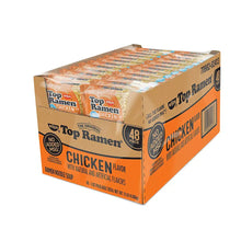 Nissin Top Ramen Chicken Flavor Noodle Soup, 48 pk./3 oz.