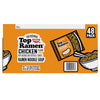 Nissin Top Ramen Chicken Instant Noodles, Ready in Minutes, Cup Noodles, 48 pk./3 oz.
