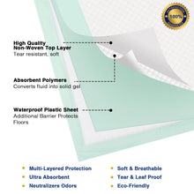 Petfamily Cat Litter Box Pads-Generic Refill for Tidy Cats Breeze Litter System, Size:16.9” x 11.4”-40 Count