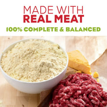 Purina Moist and Meaty Dry Dog Food, Burger with Cheddar Cheese Flavor, 12 Count