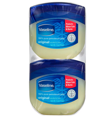 Vaseline Original Petroleum Jelly, 2 pk./13 oz.