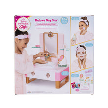 Disney Princess Style Collection Deluxe Day Spa with 20 Accessories Child Age 3 Years
