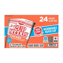 Nissin Cup Noodles Chicken Flavor Soup, 24 pk./2.25 oz.