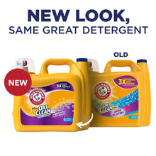 Arm & Hammer Plus OxiClean Odor Blasters Fresh Burst, 160 Loads Liquid Laundry Detergent, 208 fl oz