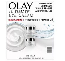 Olay Ultimate Niacinamide + Hyaluronic + Peptide Eye Cream, 0.5 oz., 2 pk.