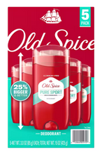 Old Spice High Endurance Deodorant for Men, 5 ct.