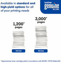 Brother TN-760 Black Toner