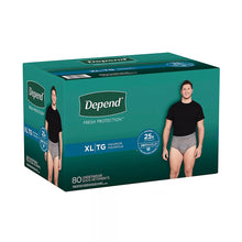 Depend Fresh Protection Adult Incontinence Underwear for Men, Disposable, Maximum, Select A Size