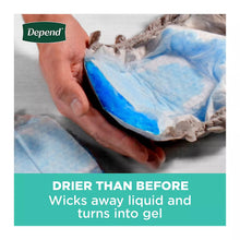 Depend Fresh Protection Adult Incontinence Underwear for Men, Disposable, Maximum, Select A Size