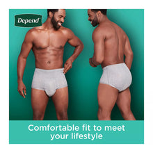 Depend Fresh Protection Adult Incontinence Underwear for Men, Disposable, Maximum, Select A Size