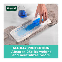 Depend Fresh Protection Adult Incontinence Underwear for Men, Disposable, Maximum, Select A Size
