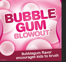 ACT Kids Bubblegum Blowout Anti-Cavity Rinse, 3 ct./16.9 oz.