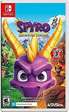 Spyro Reignited Trilogy, Activision, Nintendo Switch, 047875884052