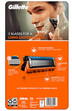 Gillette Fusion5 Men's Razor with 9 Razor Blade Refills