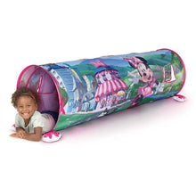 Minnie Mouse Deluxe Tunnel Play Tent Twist Pop and Play 5 Feet Long