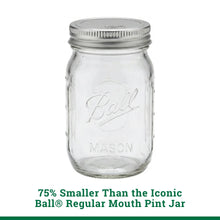 Ball 4 oz Mini Mason Jars with Lids, 4-Pack Glass Spice Jars for Herbs, Favors, and Dry Storage - Brands For Less USA