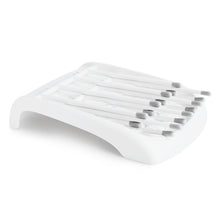 Munchkin® Fold™ Baby Bottles and Accessories Drying Rack, White, 1 Pack