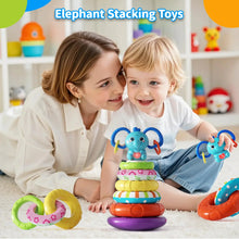 Dimoarch 4 in 1 Baby Toys 6-12 Months Boys Girls, Montessori Babies Toy, Infant Toys Suitable for 3-6-9-12 Months Old Baby Boys and Girls Toy Bundles Gift - Brands For Less USA