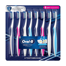 Oral-B Cross Action Manual Toothbrushes, 8 pk.