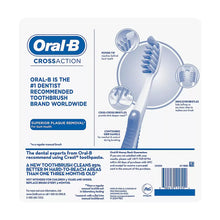 Oral-B Cross Action Manual Toothbrushes, 8 pk.