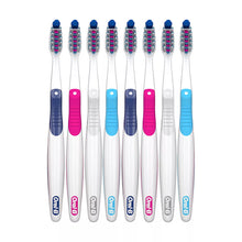 Oral-B Cross Action Manual Toothbrushes, 8 pk.