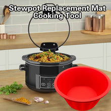 Ludlz 5qt-6qt Silicone Slow Cookers