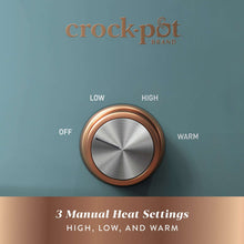 Crock-Pot Manual 7-Quart Slow Cooker, Reflection